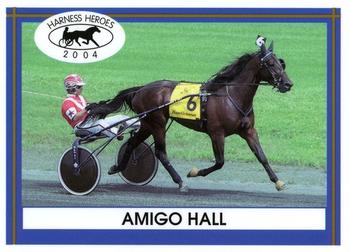 2004 Harness Heroes #2-04 Amigo Hall Front